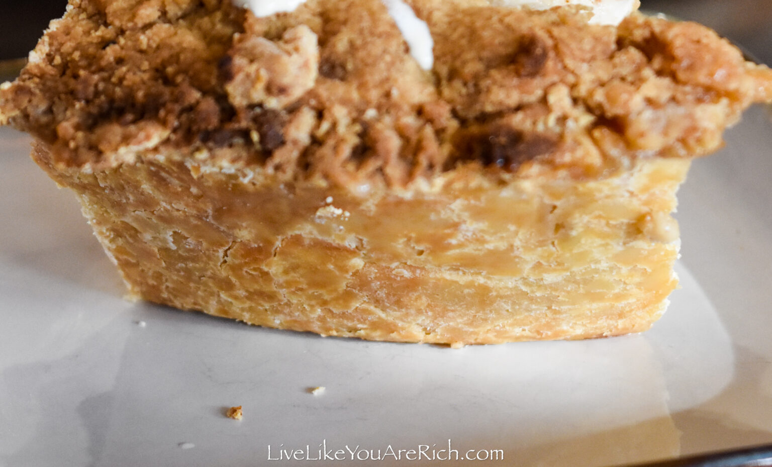 Quick Pie Crust With Only 5 Ingredients—No Rolling Needed Live Like