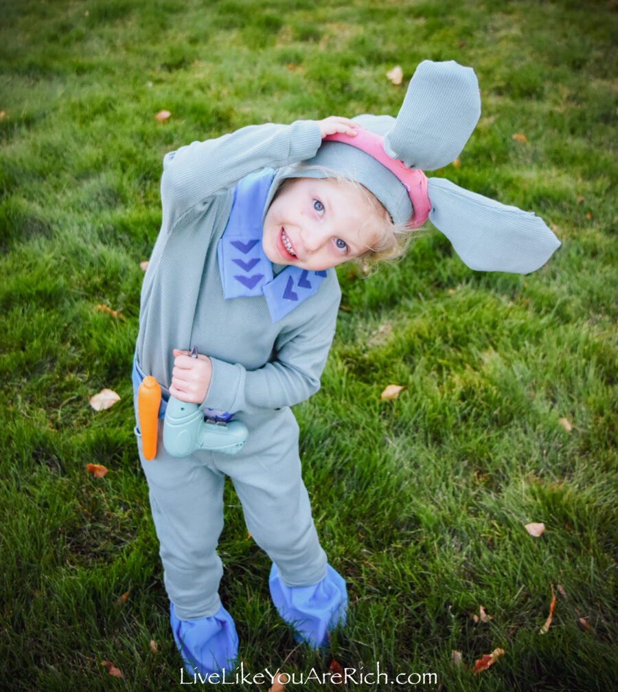 Easy No Sew Tweak From Octonauts Costume - Live Like You Are Rich