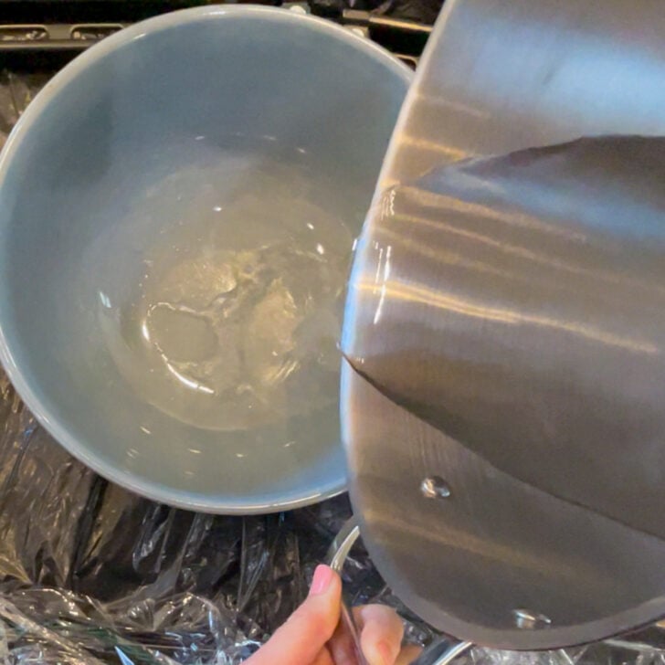 How to Make a Large Batch of Plaster of Paris