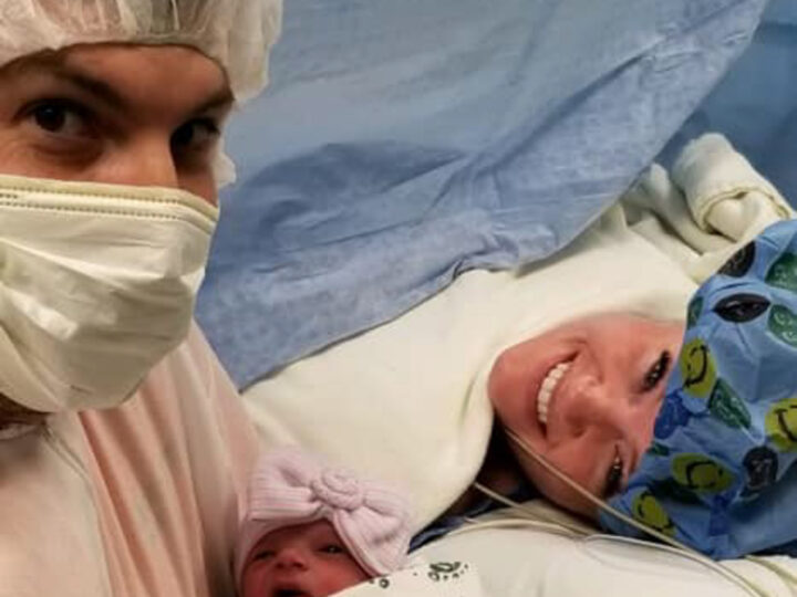 Image for Amelia's Birth Story