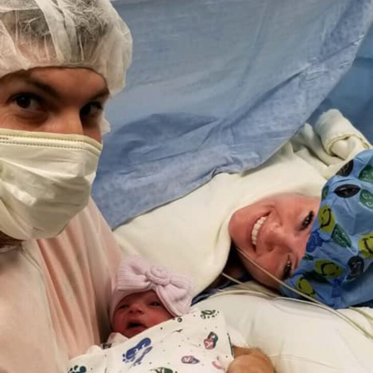 Amelia’s Birth Story