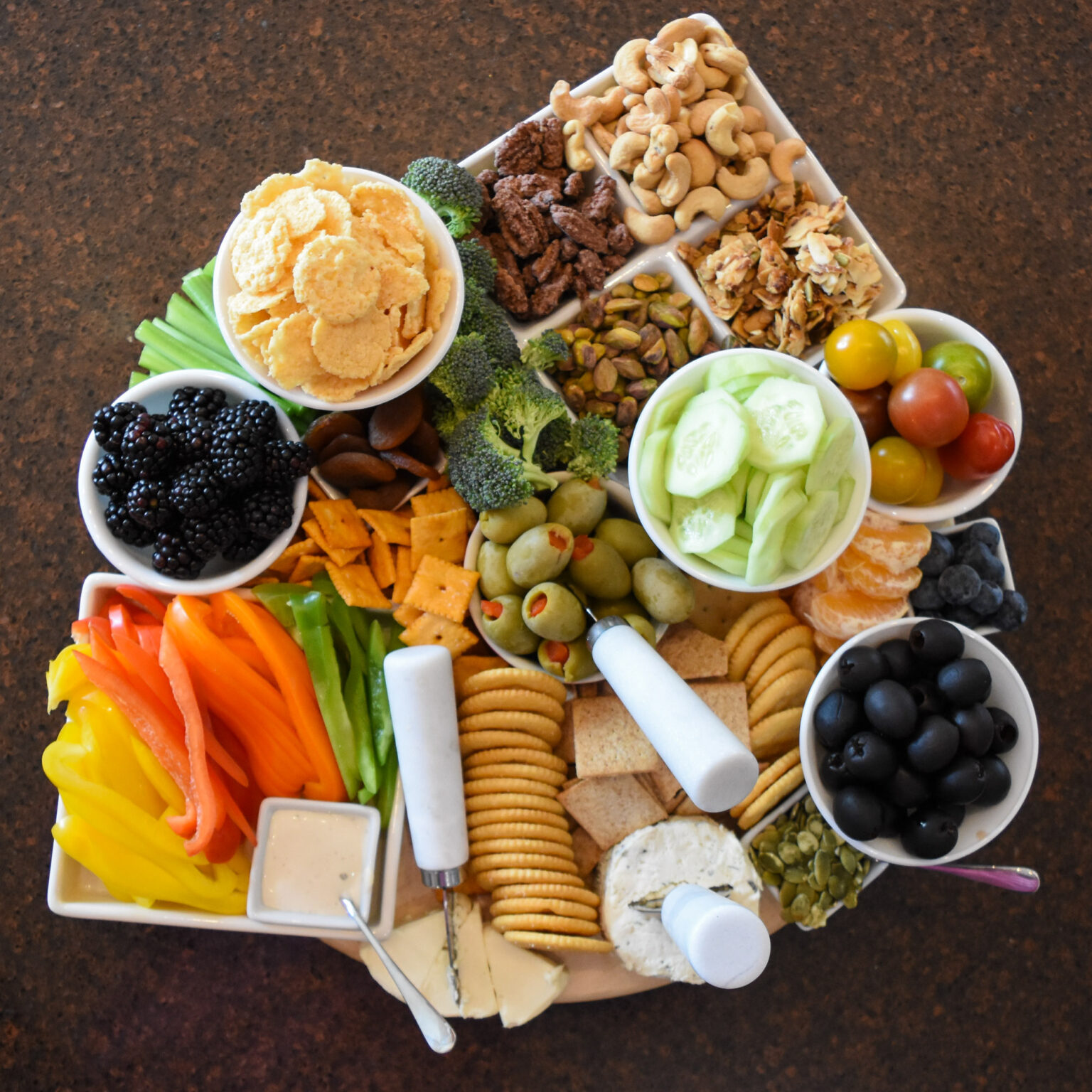 Healthy Charcuterie Board - Live Like You Are Rich