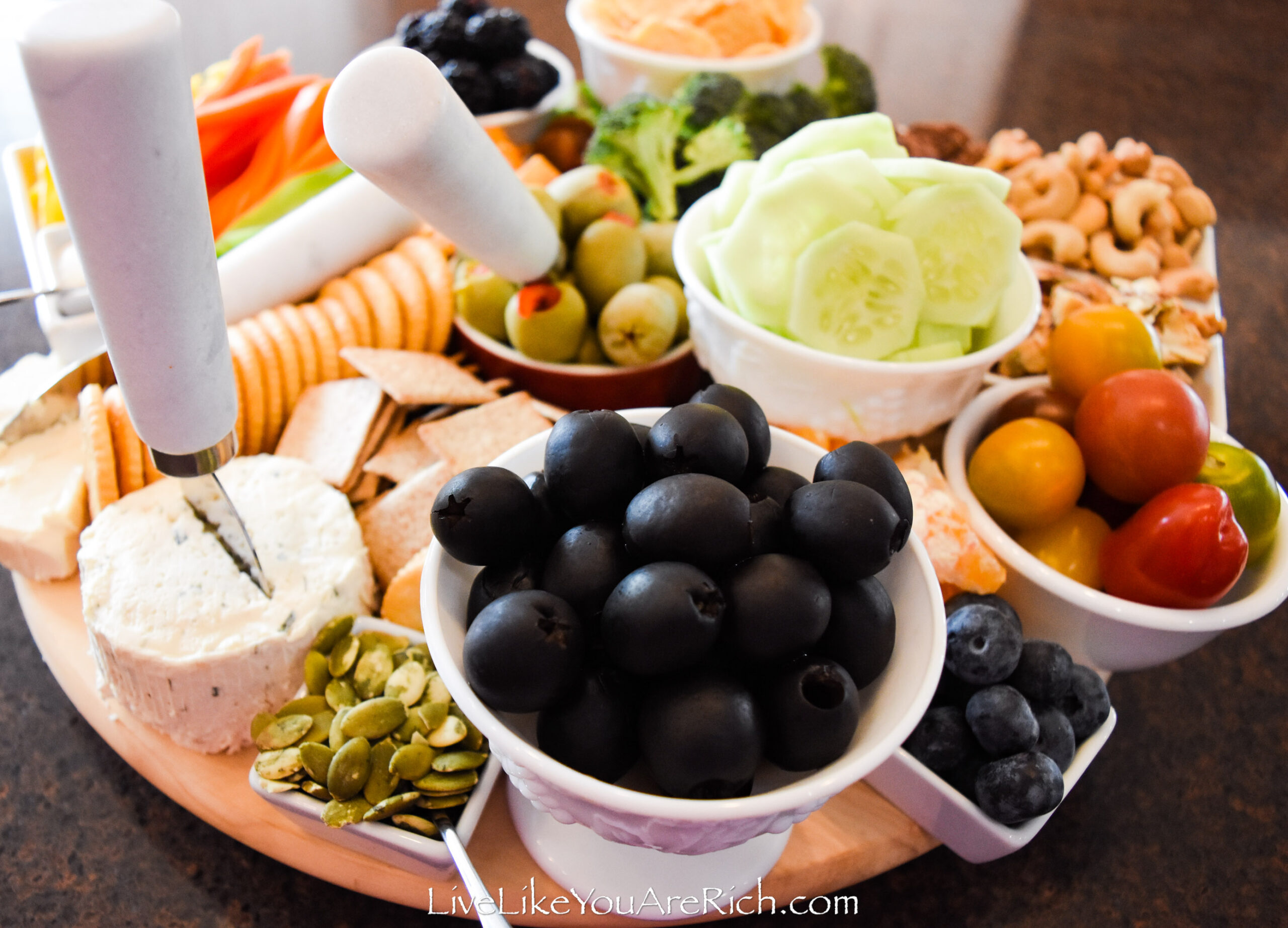 Healthy Charcuterie Board Live Like You Are Rich 