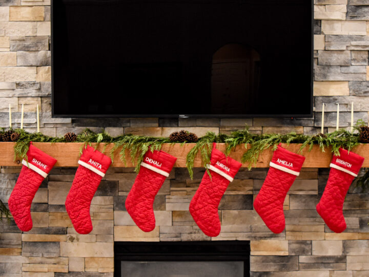 Image for Timeless Christmas Mantel Decoration
