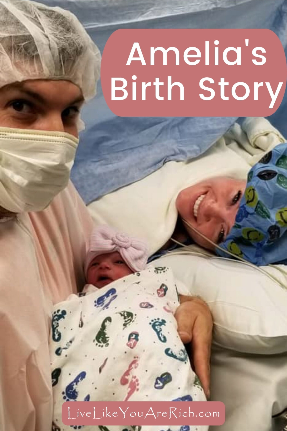Amelia's Birth Story