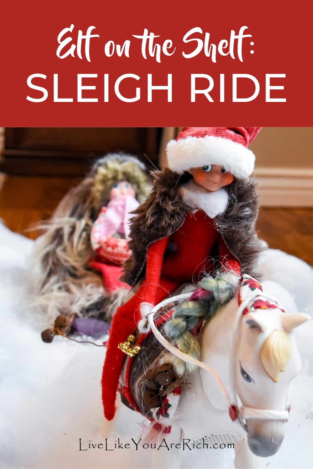 Elf on the Shelf: Sleigh Ride