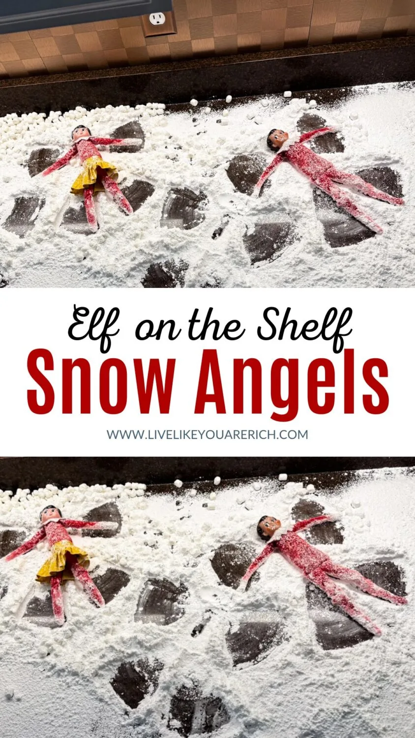 Elf on the Shelf: Snow Angels