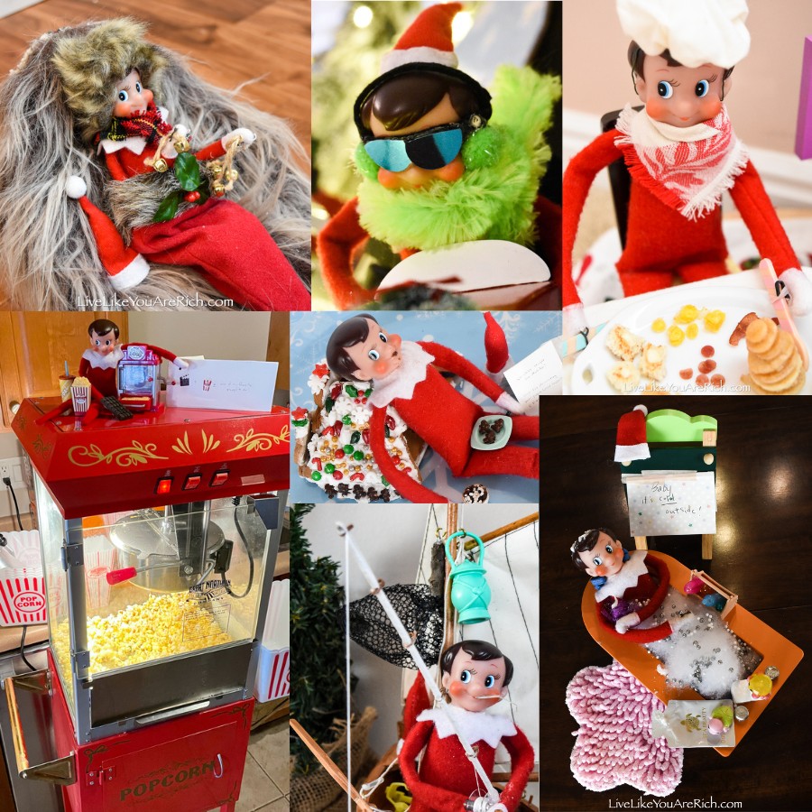 Elf on the Shelf: Sleigh Ride - Live Like You Are Rich