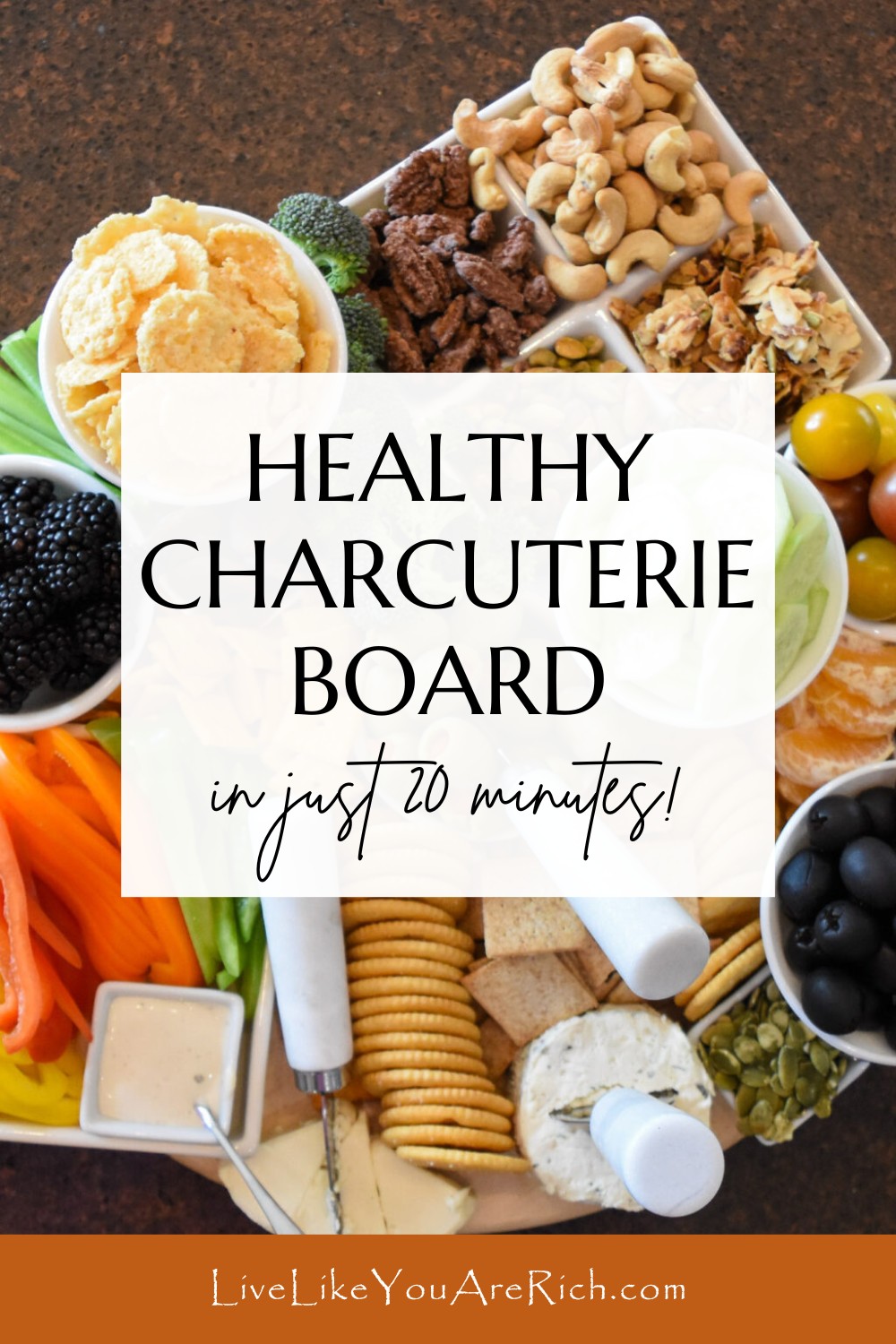 Healthy Charcuterie Board