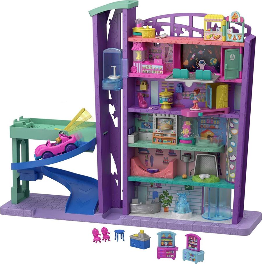 Polly pocket toys set