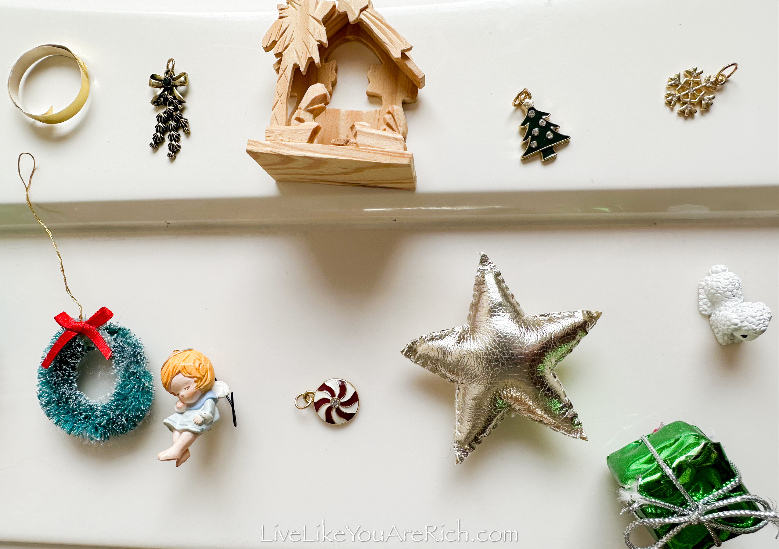 Christian Symbols of Christmas—Kids Advent Calendar