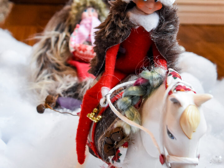 Image for Elf on the Shelf: Sleigh Ride
