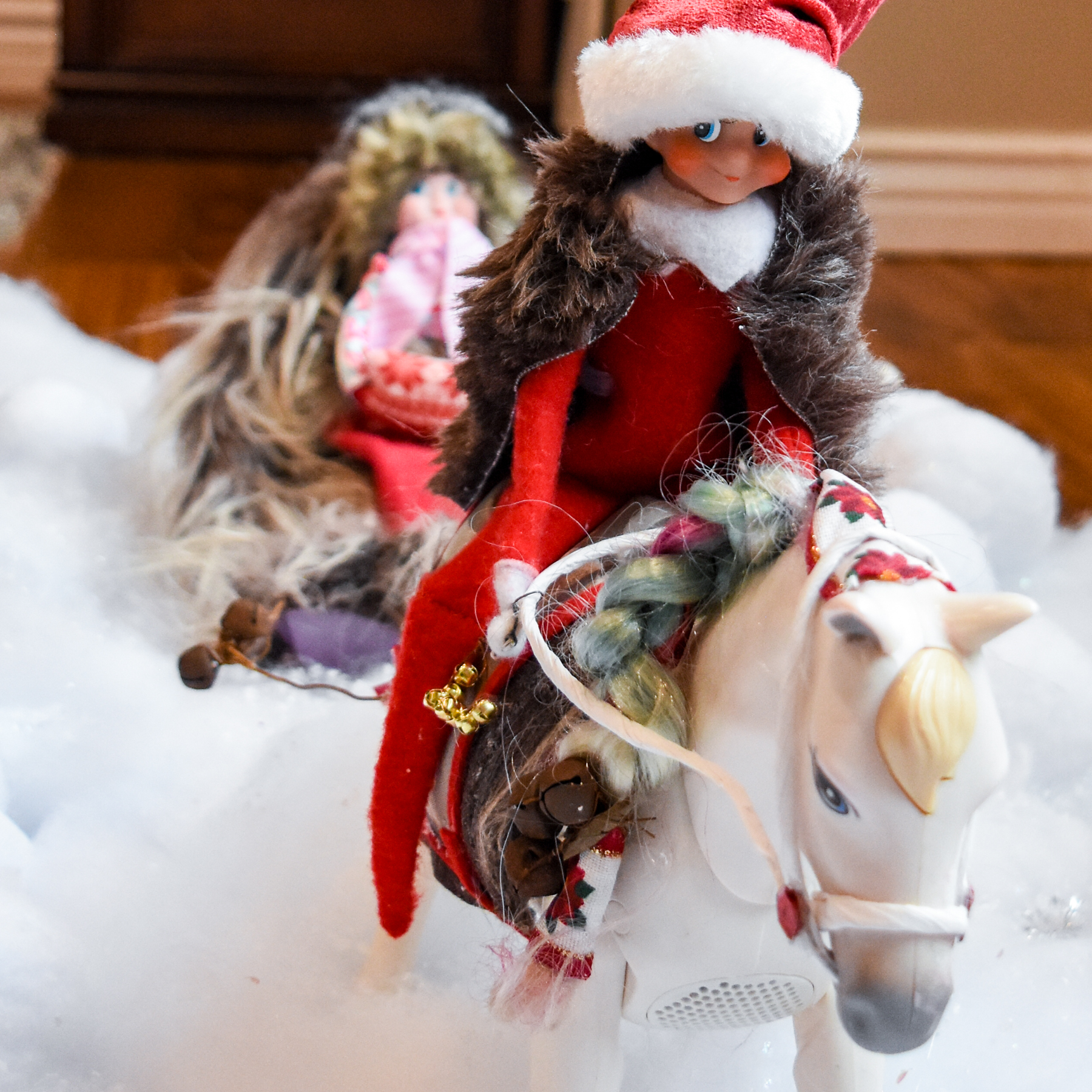 Elf on the Shelf: Sleigh Ride