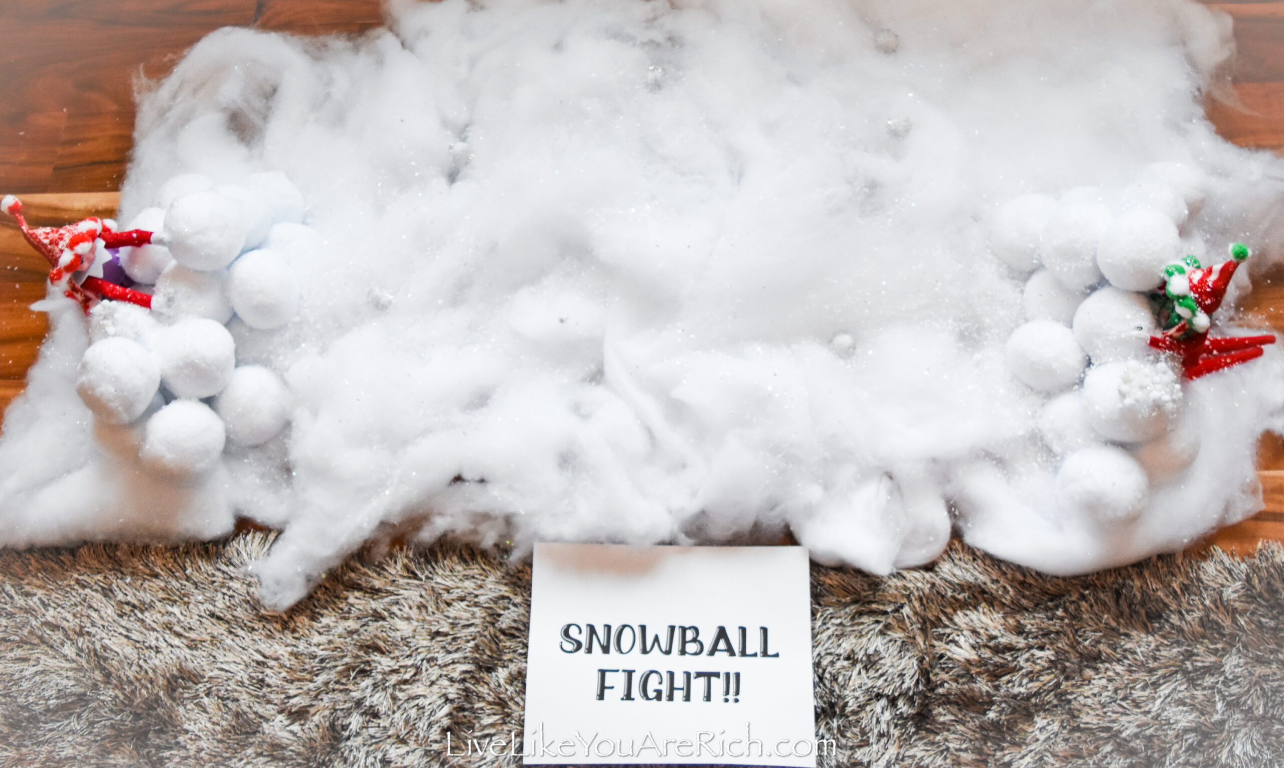 Sew Can Do: Tutorial Time: Make An Indoor Snowball Fight Set