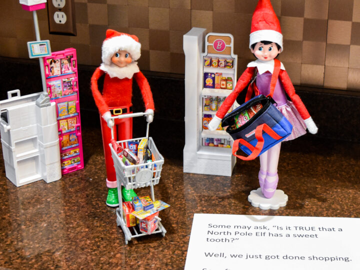 Elf on the Shelf: Sweet Tooth
