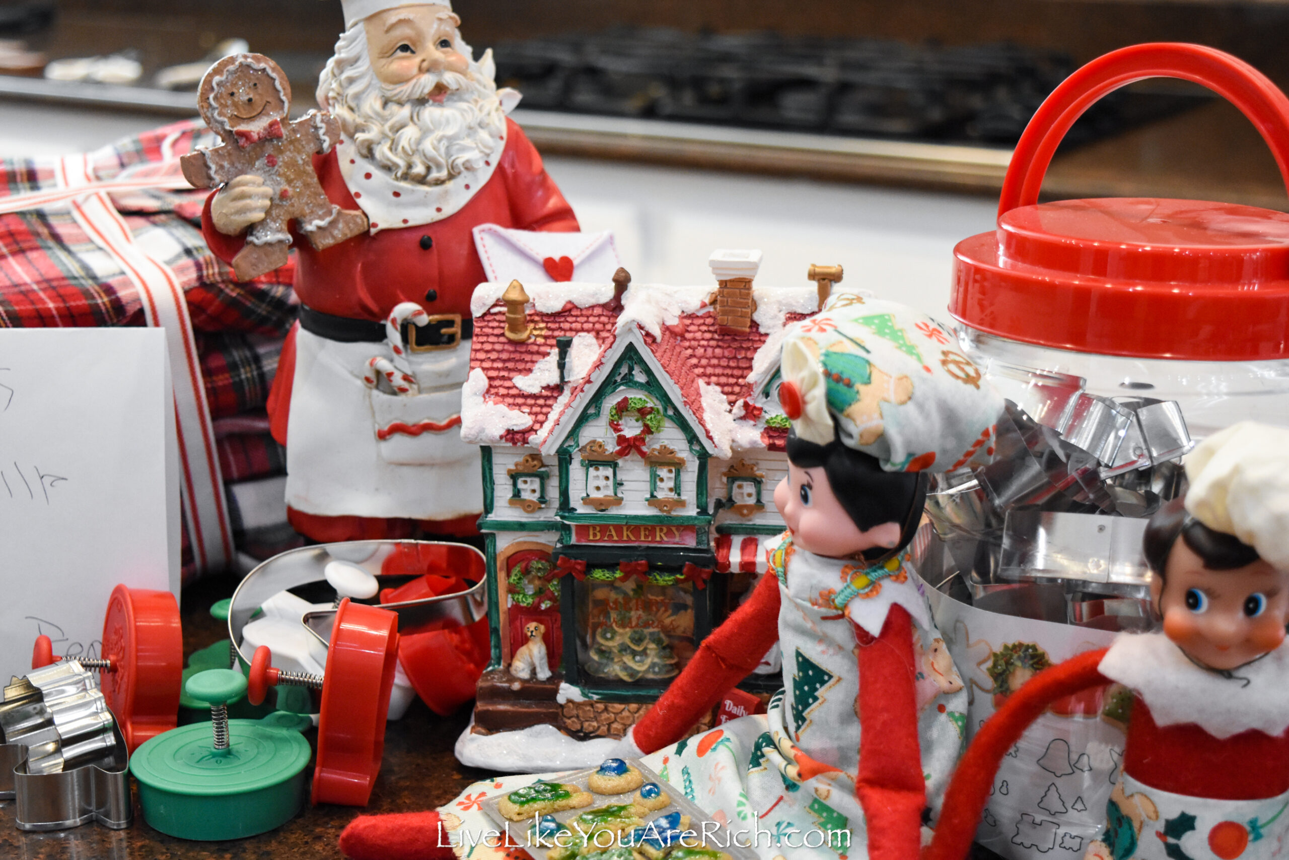 Elf on the Shelf: Christmas Cookies