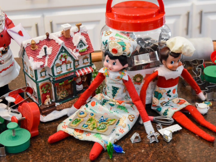 Image for Elf on the Shelf: Christmas Cookies