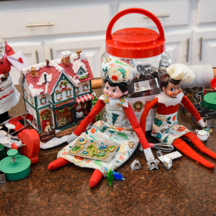 Elf on the Shelf: Christmas Cookies