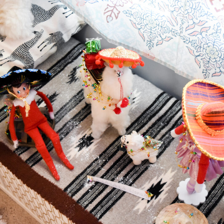 Elf on the Shelf: FALALALA Llama(s)