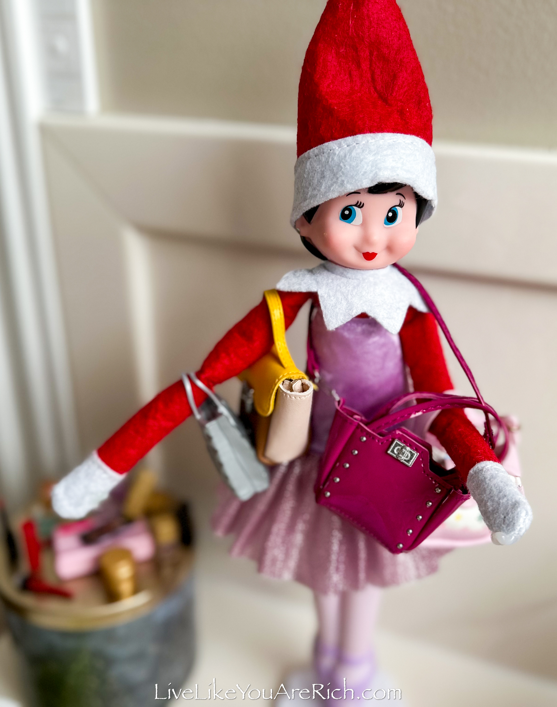 Elf on the Shelf: Girls' Night Out