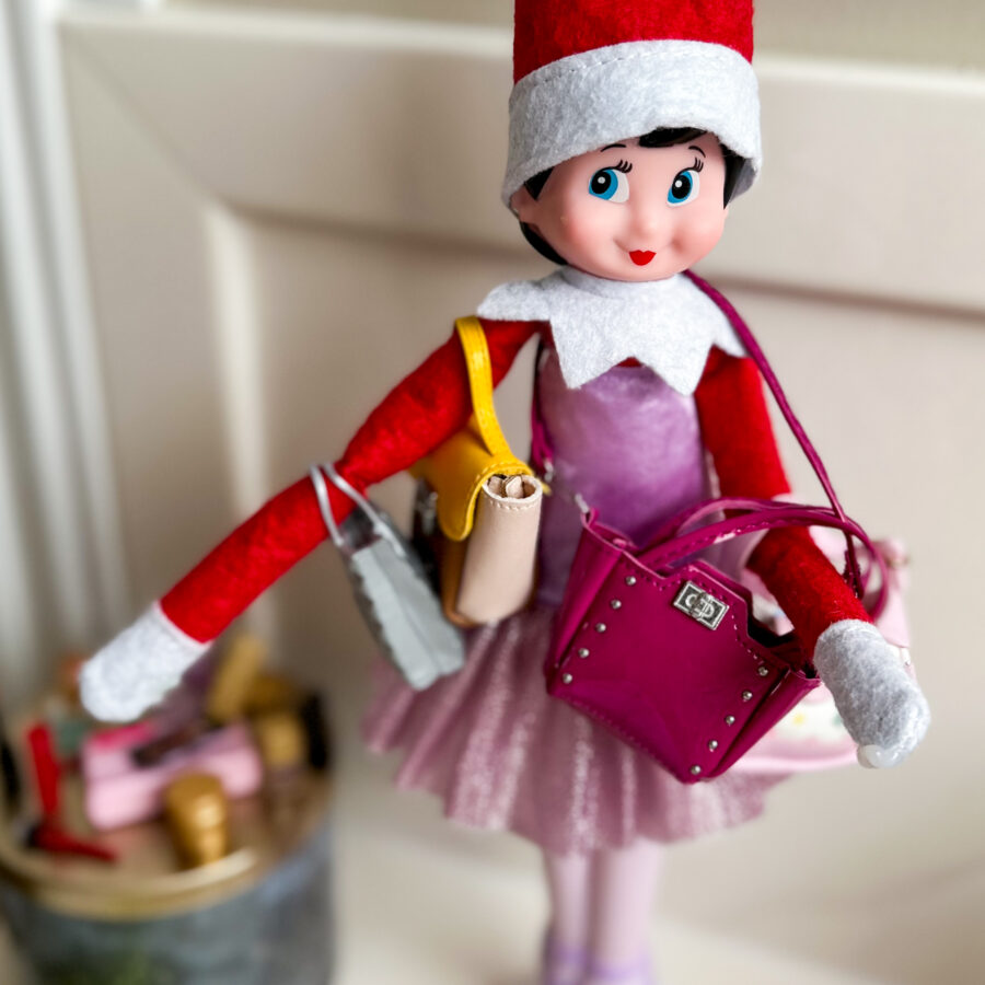 Elf on the Shelf: Girls Night Out