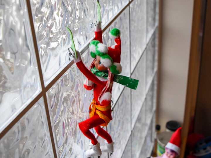 Image for Elf on the Shelf: Ice Climbing