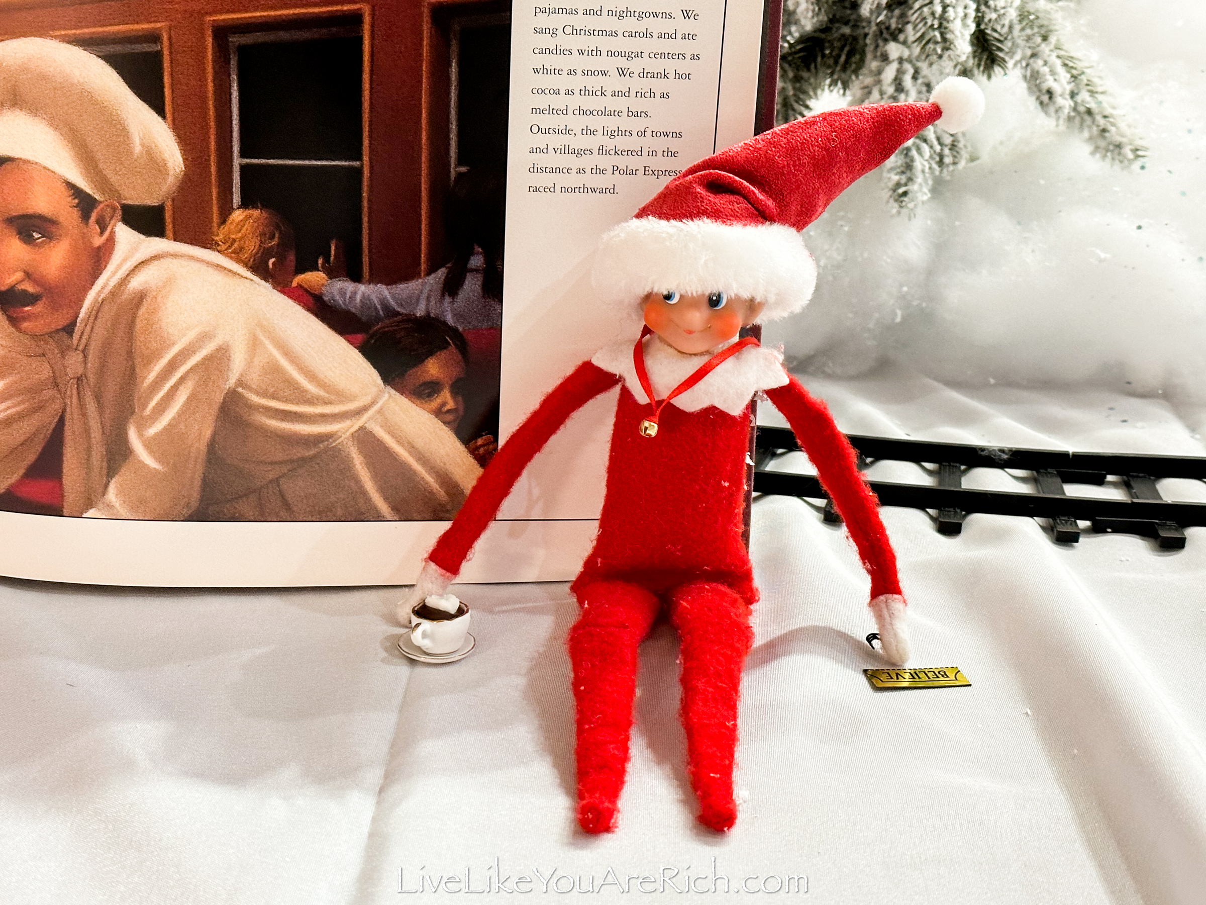 Elf on the Shelf: The Polar Express