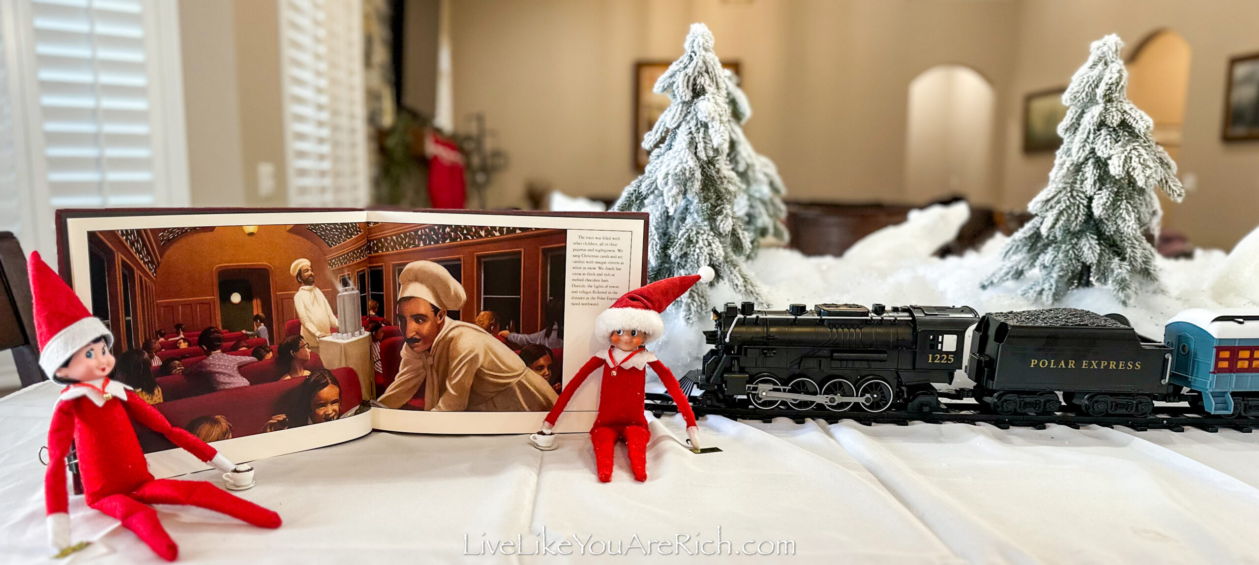 Elf on the Shelf: The Polar Express