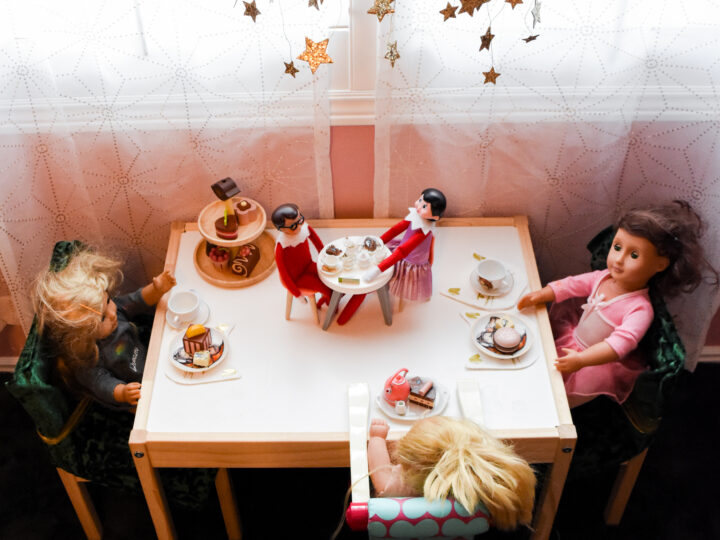 Image for Elf on the Shelf: Tea Party