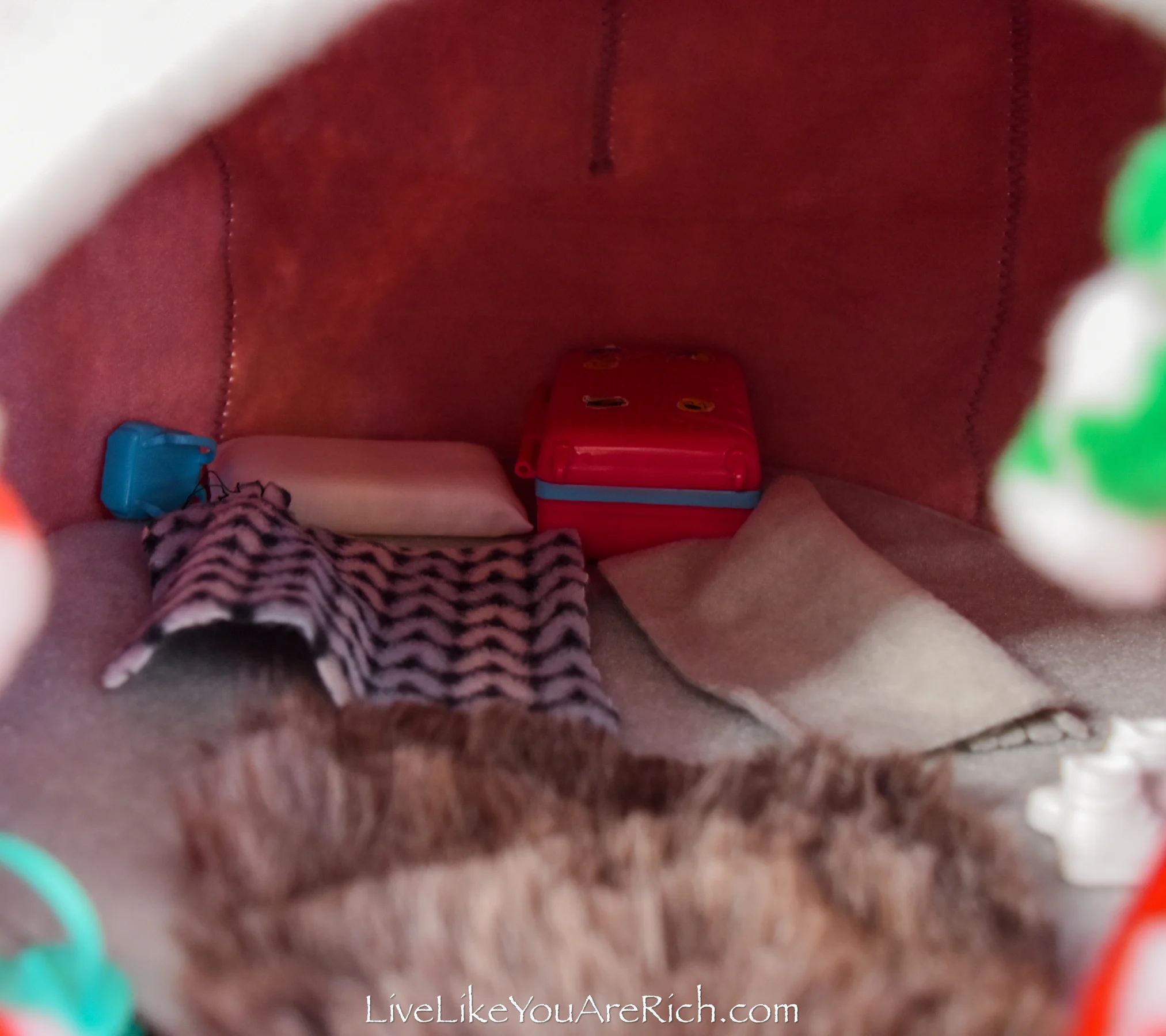 Elf on the Shelf: Yurt Camping
