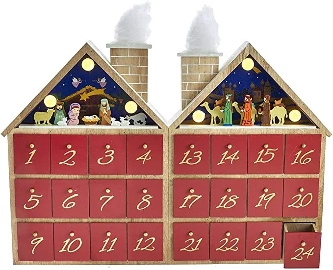 Christian Symbols of Christmas—Kids Advent Calendar
