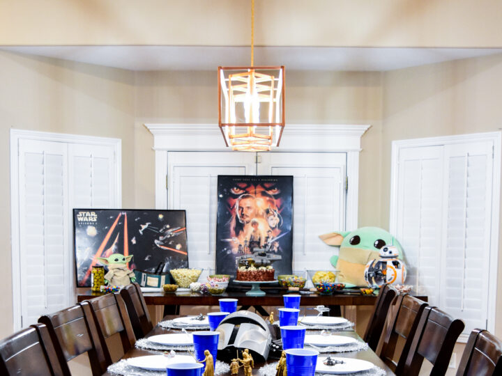Image for Star Wars Ft. The Mandalorian Birthday Party