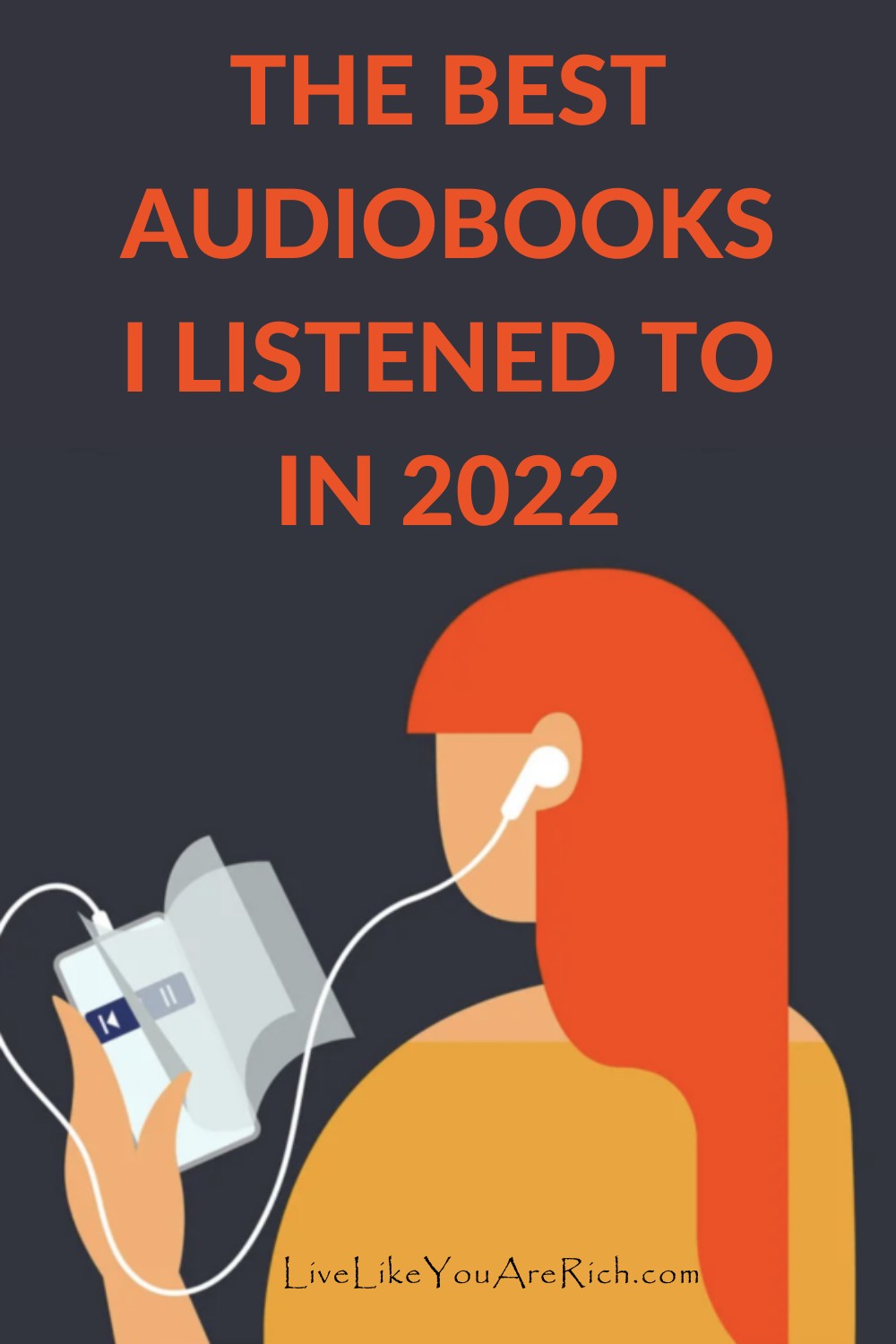 250 Audiobooks That I Listened to in 2022