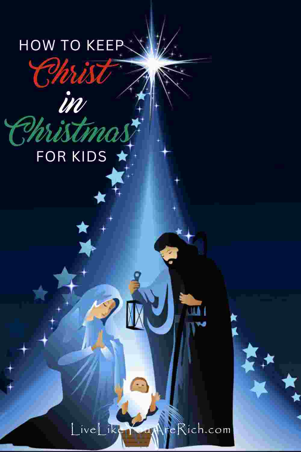 keep christ in christmas