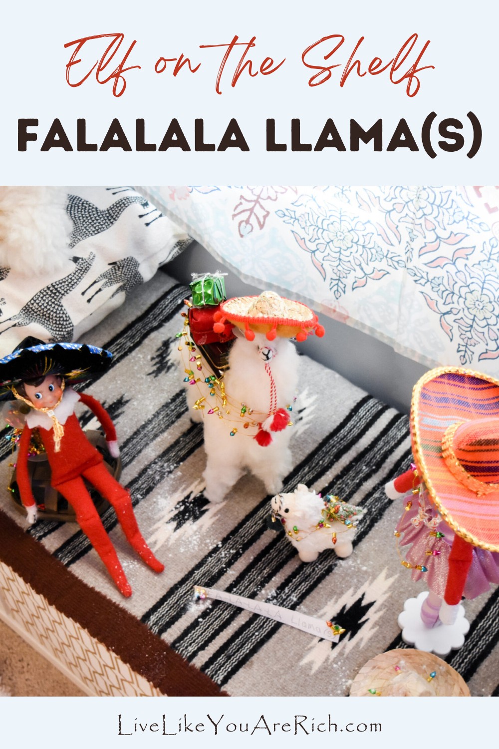 Elf on the Shelf: Falalala Llama(s)