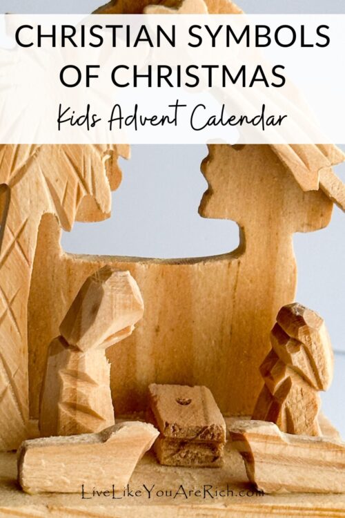 Christian Symbols of Christmas—Kids Advent Calendar