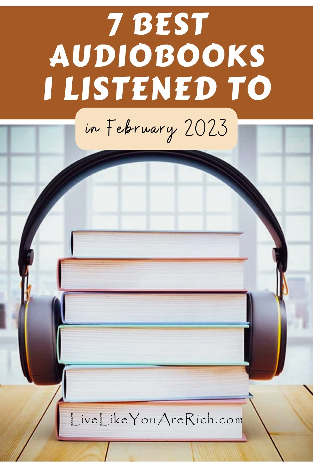 Audiobooks I Listened to in February 2023