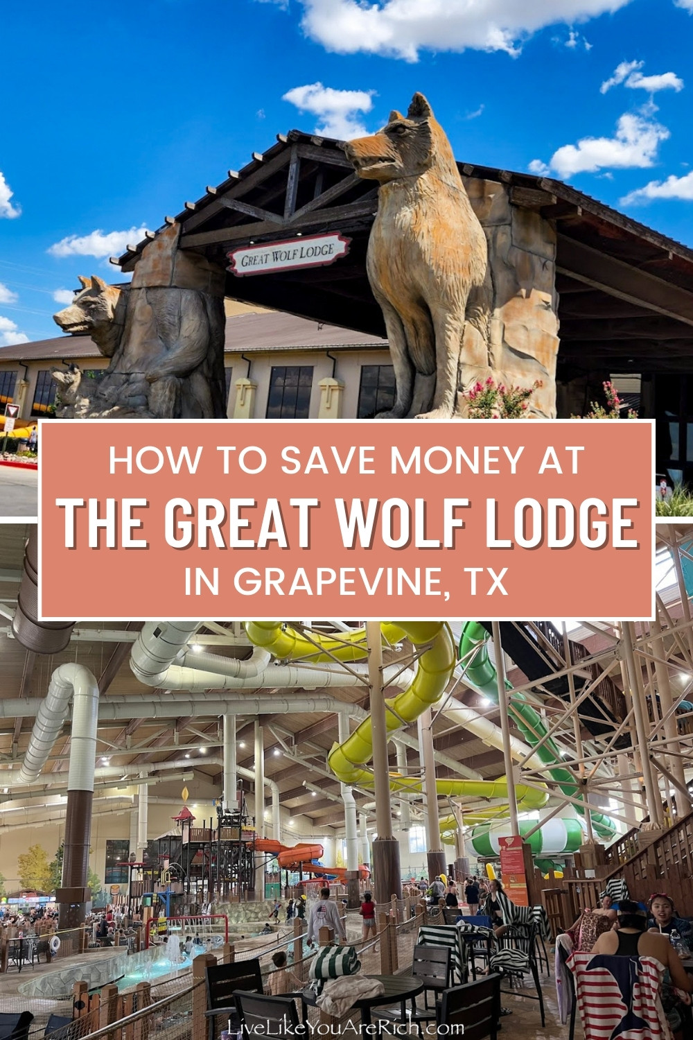 How to Save Money at The Great Wolf Lodge in Grapevine, TX