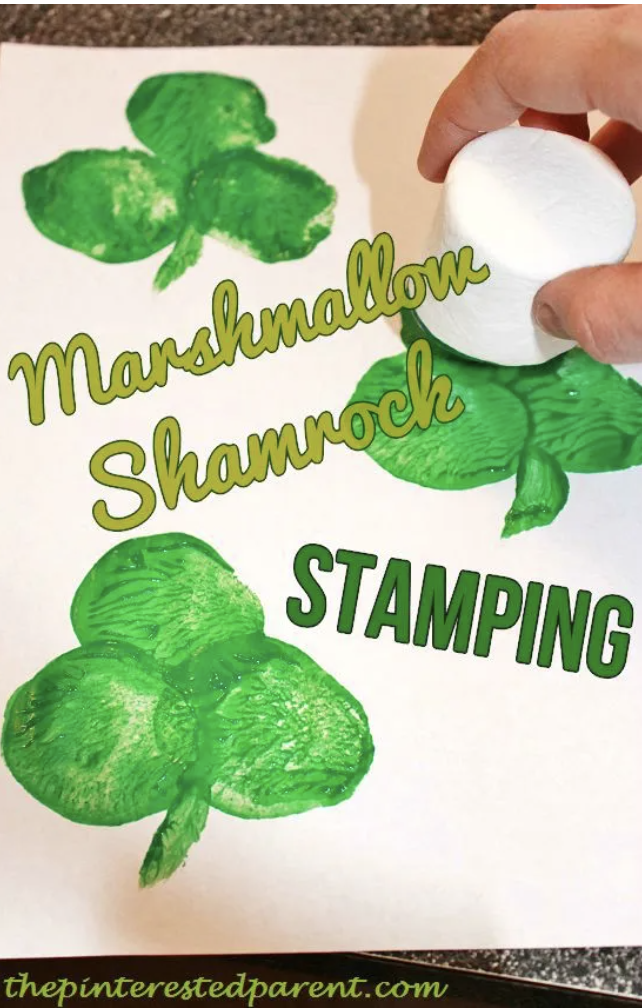 Marshmallow Shamrock