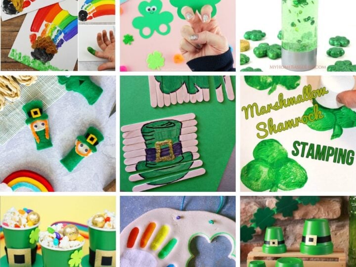 25 Inexpensive and Easy St. Patrick's Day Crafts for Kids
