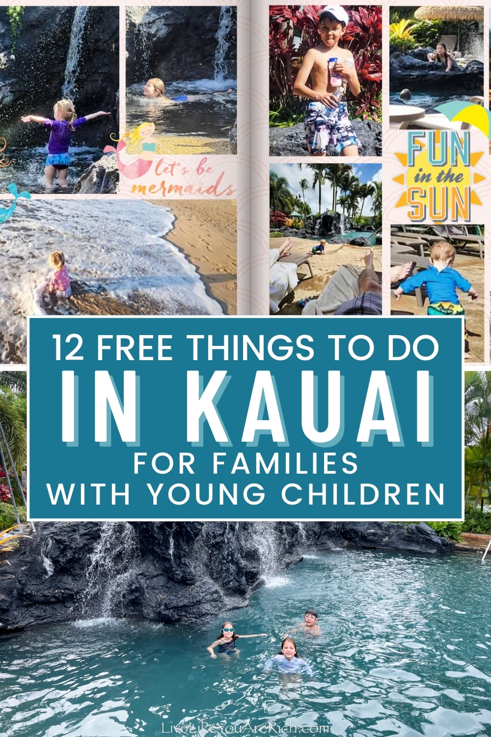 12 Free Things to Do in Kauai for Families with Young Children