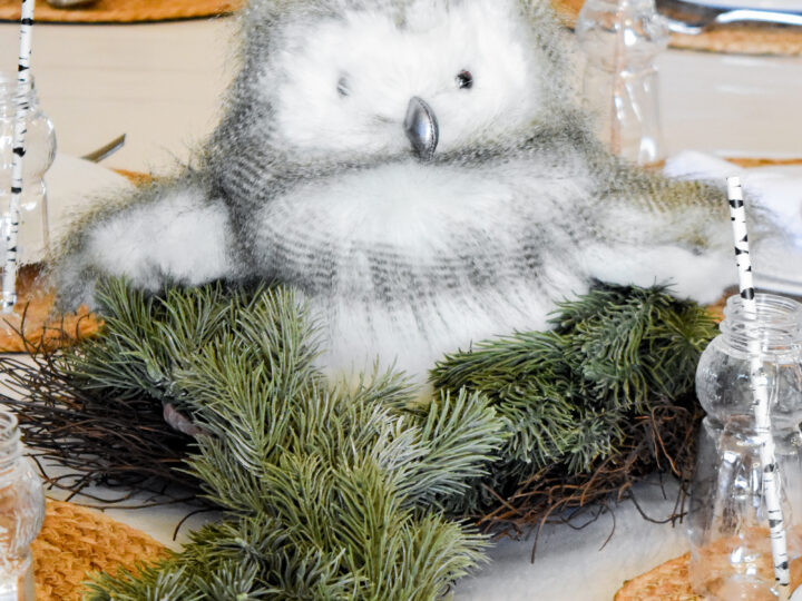 Woodland Adults Tablescape
