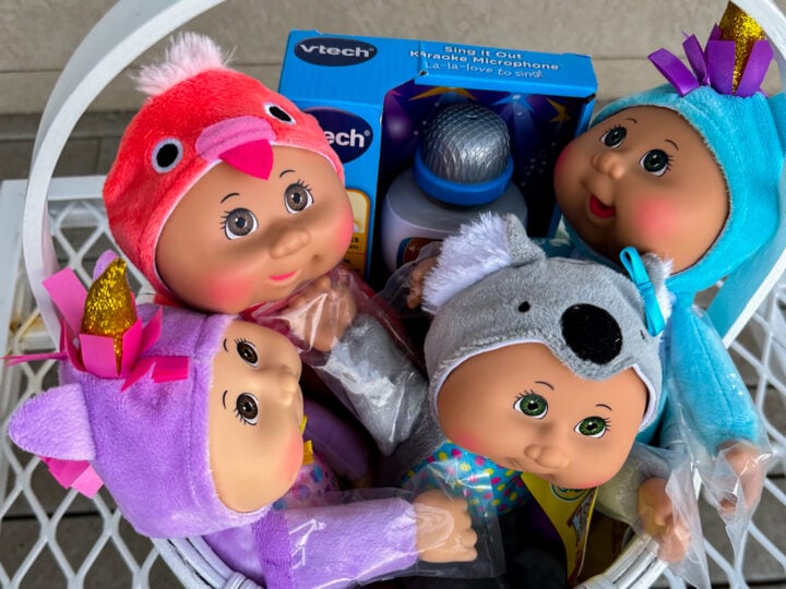 Easter Basket for Toddlers