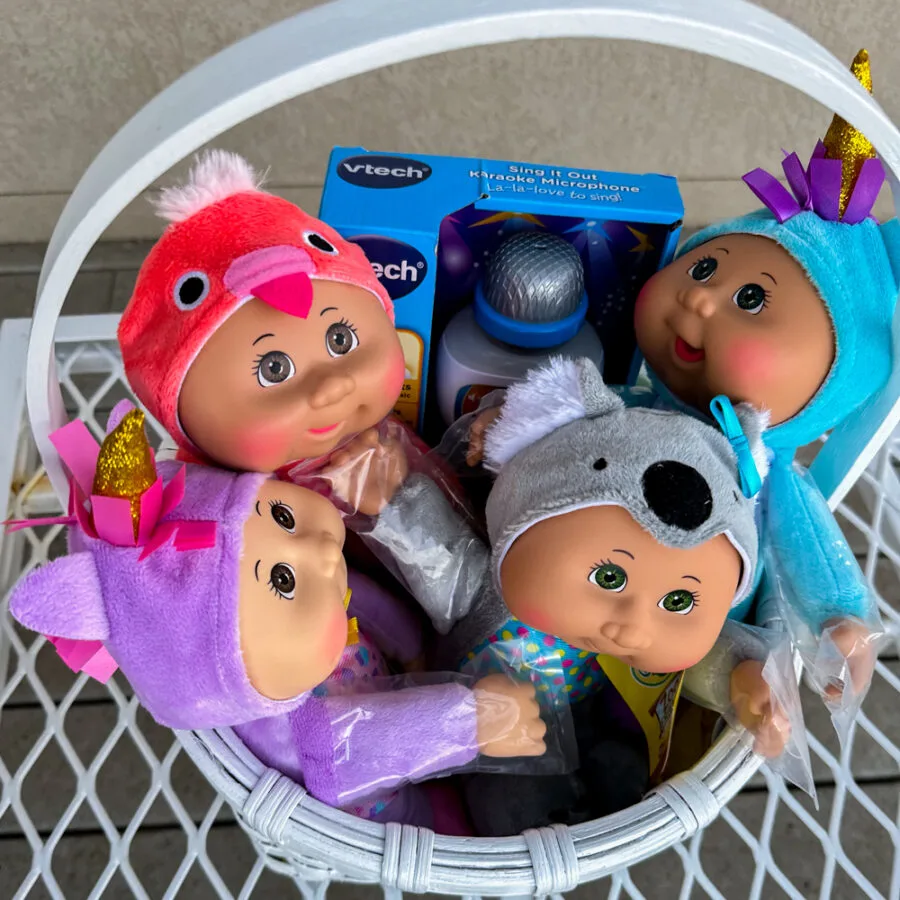 Easter Basket for Toddlers