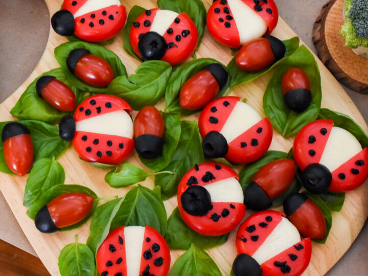 Image for Edible Ladybugs for a Woodland Party