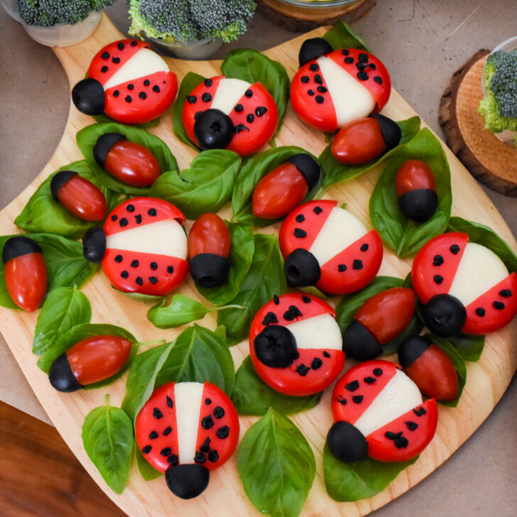 Edible Ladybugs for a Woodland Party
