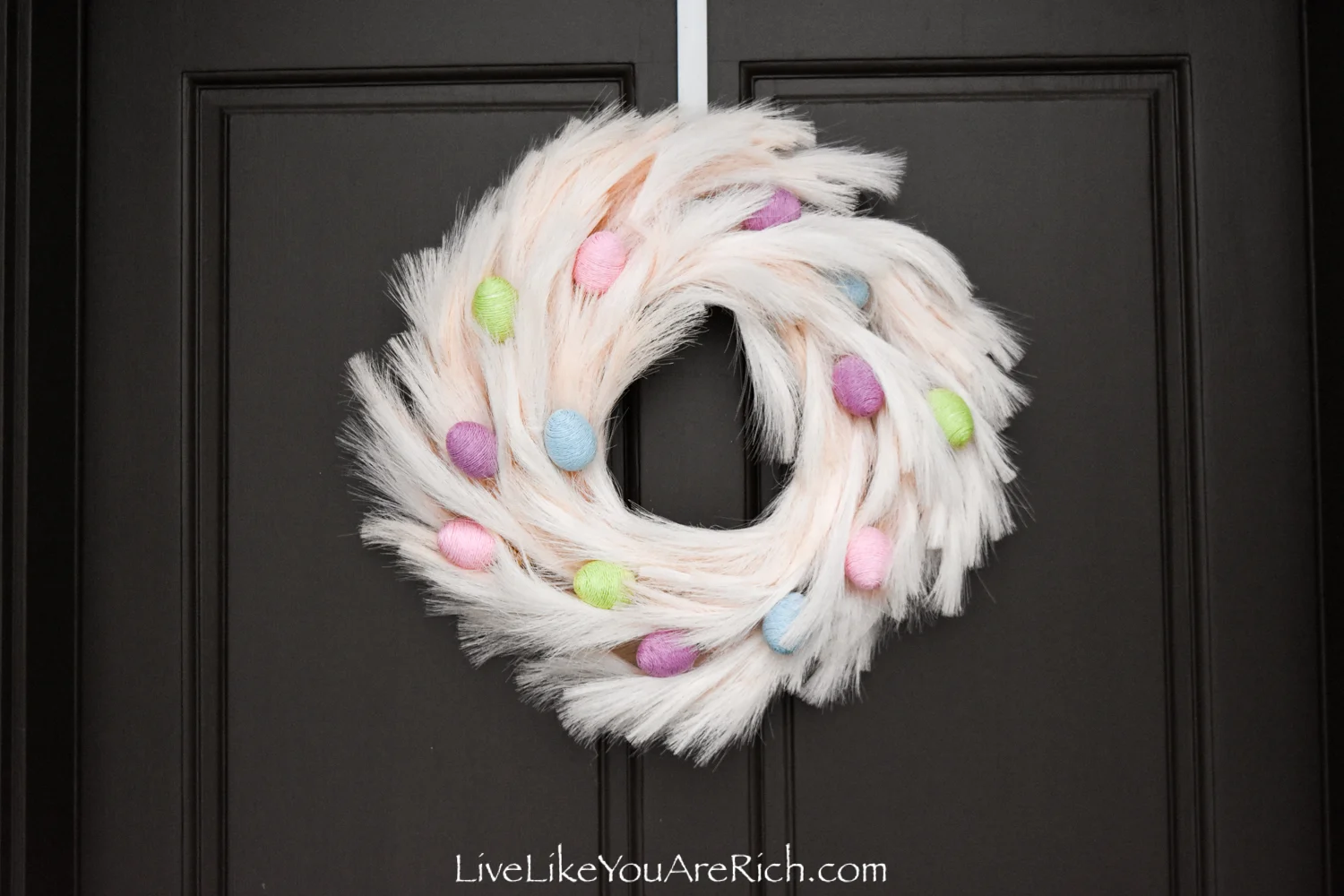Easter Pampas Wreath