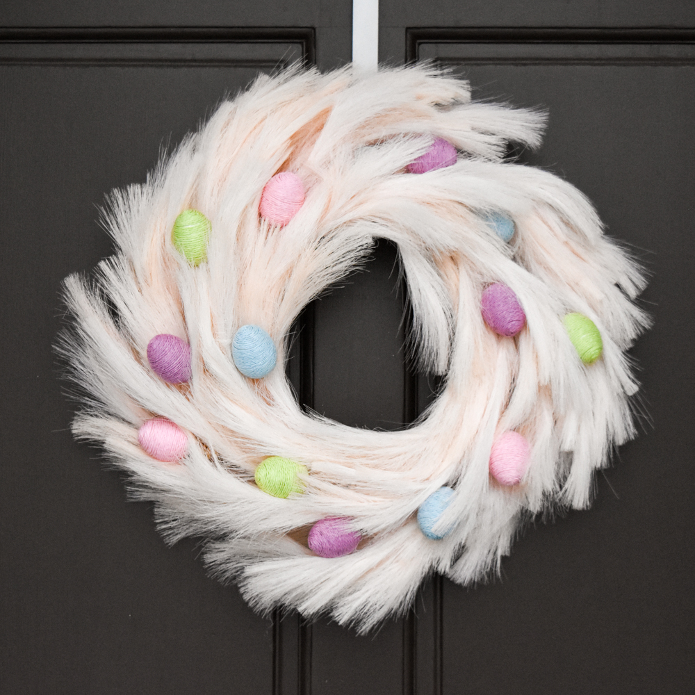 Easter Pampas Wreath