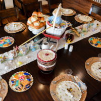 Peter Rabbit Easter Tablescape