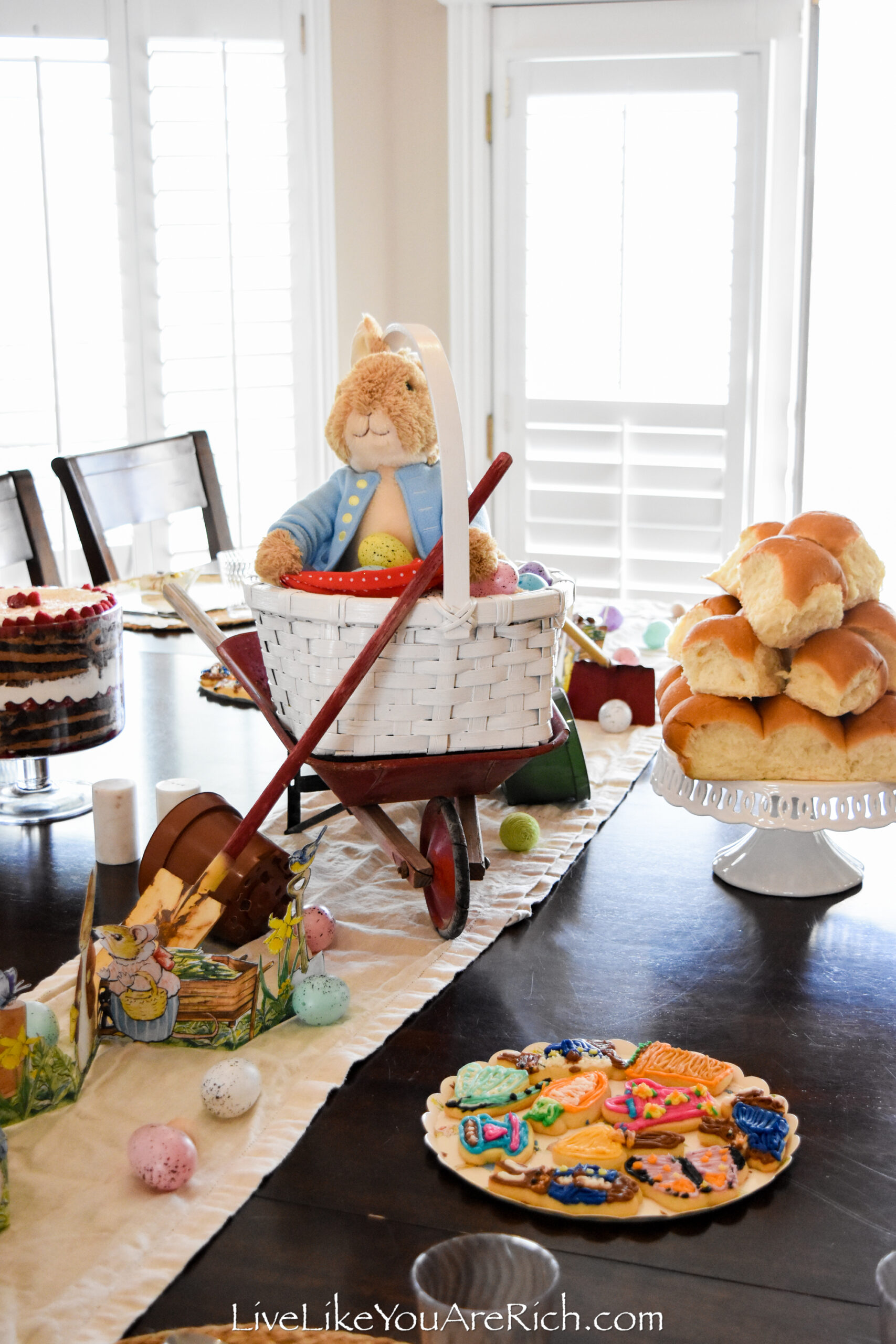 Peter Rabbit Detailed Sugar Cookies